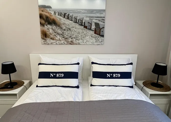Apartamenty Kapitańskie z garażami Bliżej Morza