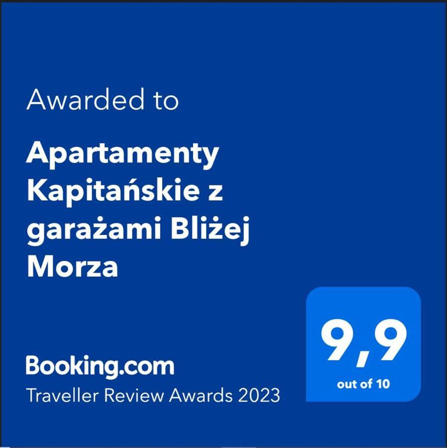 Apartament Kapitańskie Z Garażami Bliżej Morza Kołobrzeg