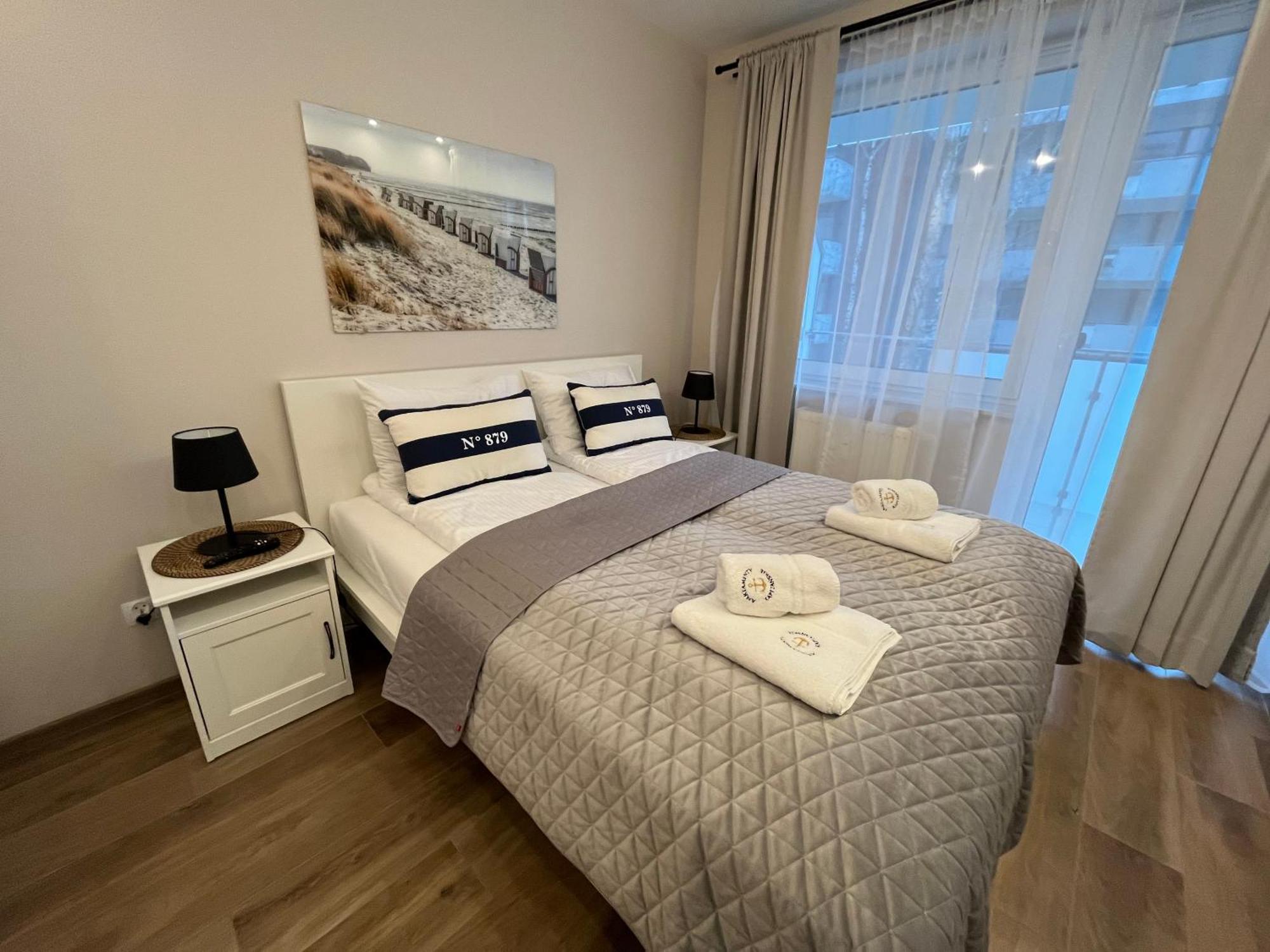 Apartament Kapitańskie Z Garażami Bliżej Morza *