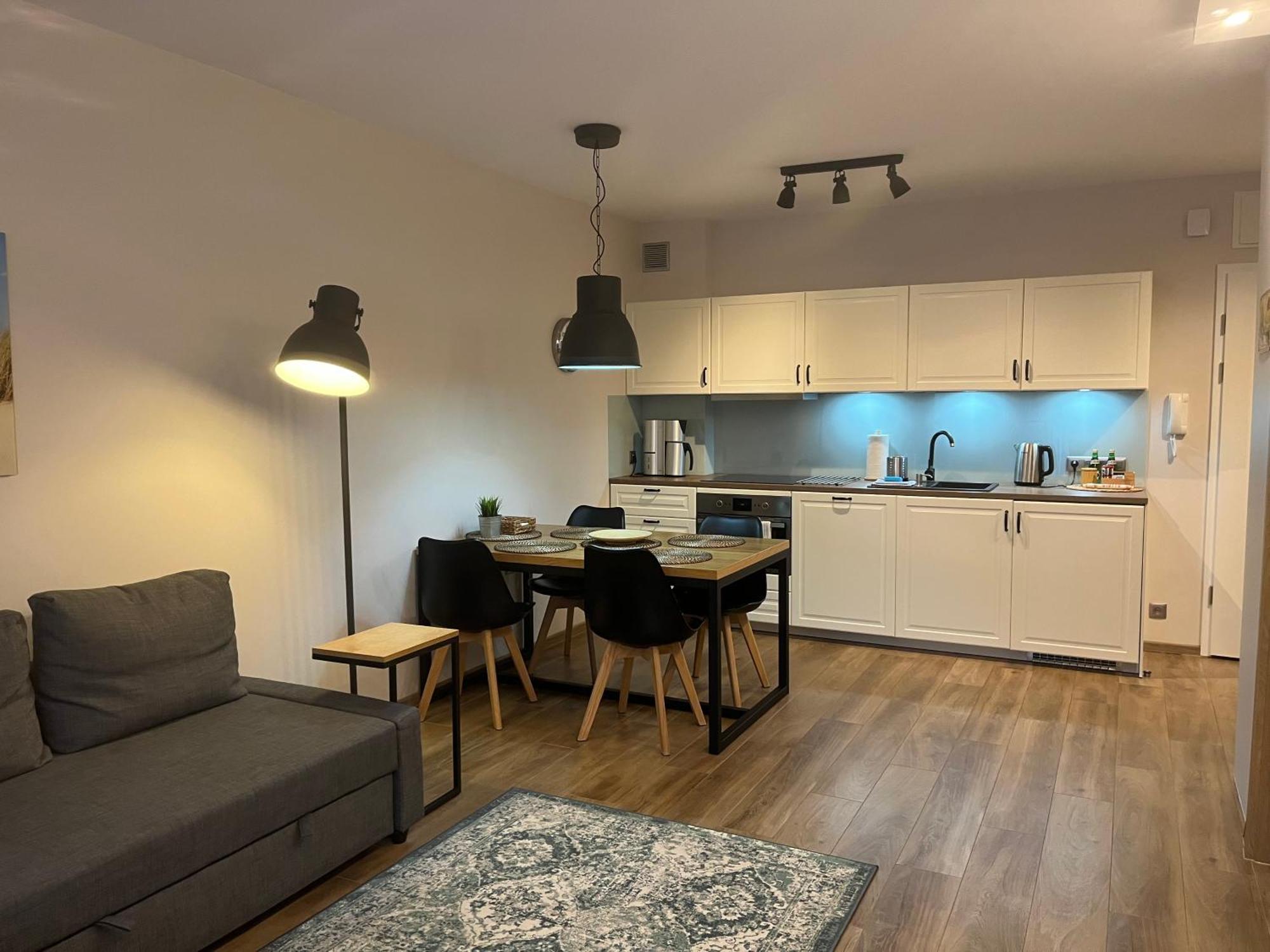 Kapitańskie Z Garażami Bliżej Morza Apartament