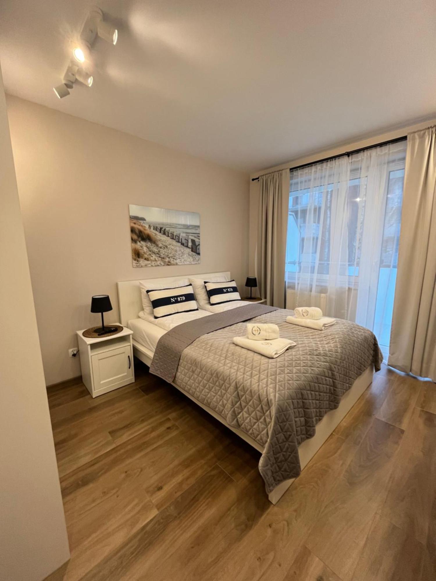 Apartament Kapitańskie Z Garażami Bliżej Morza *