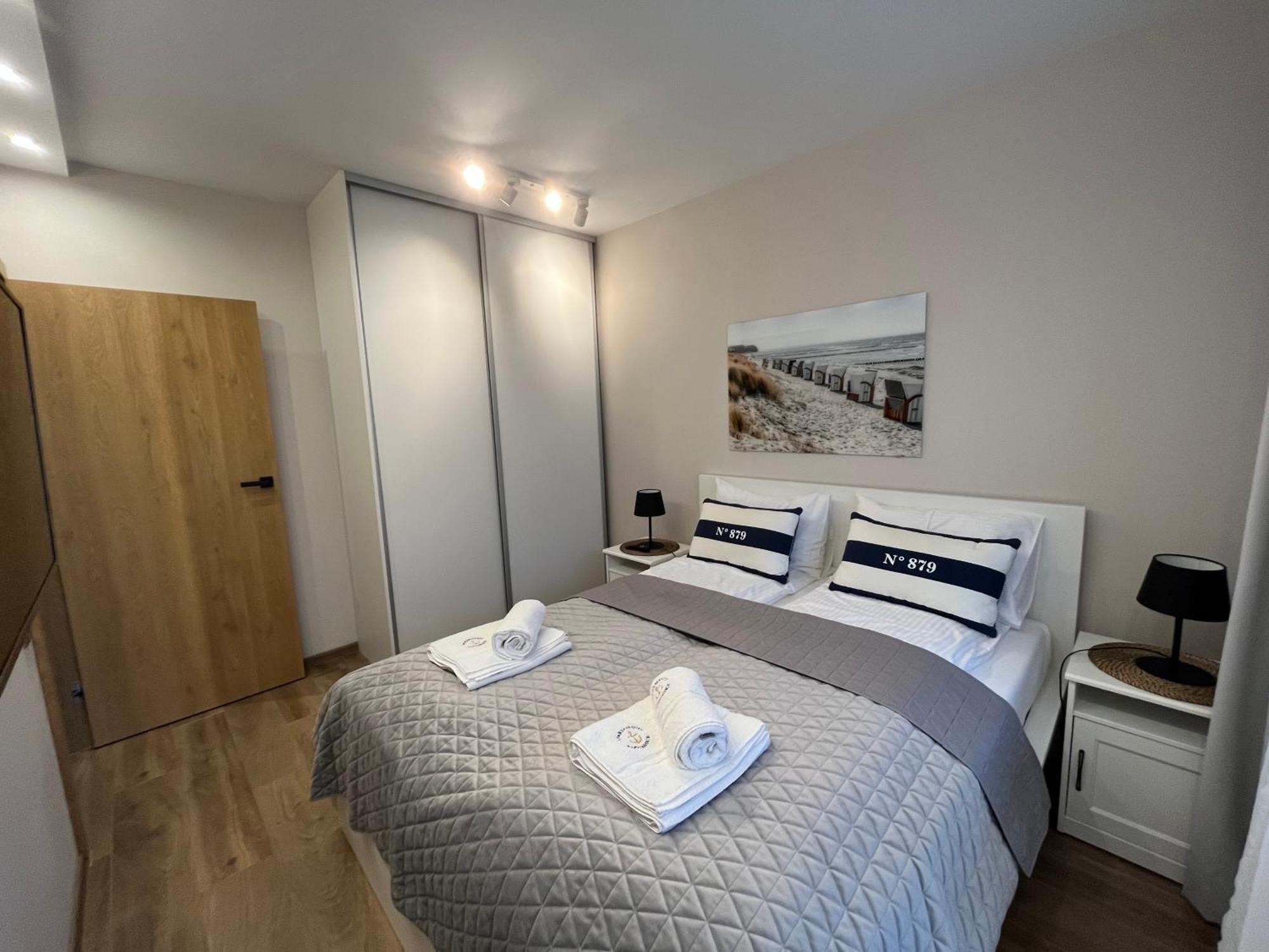 Apartament Kapitańskie Z Garażami Bliżej Morza *
