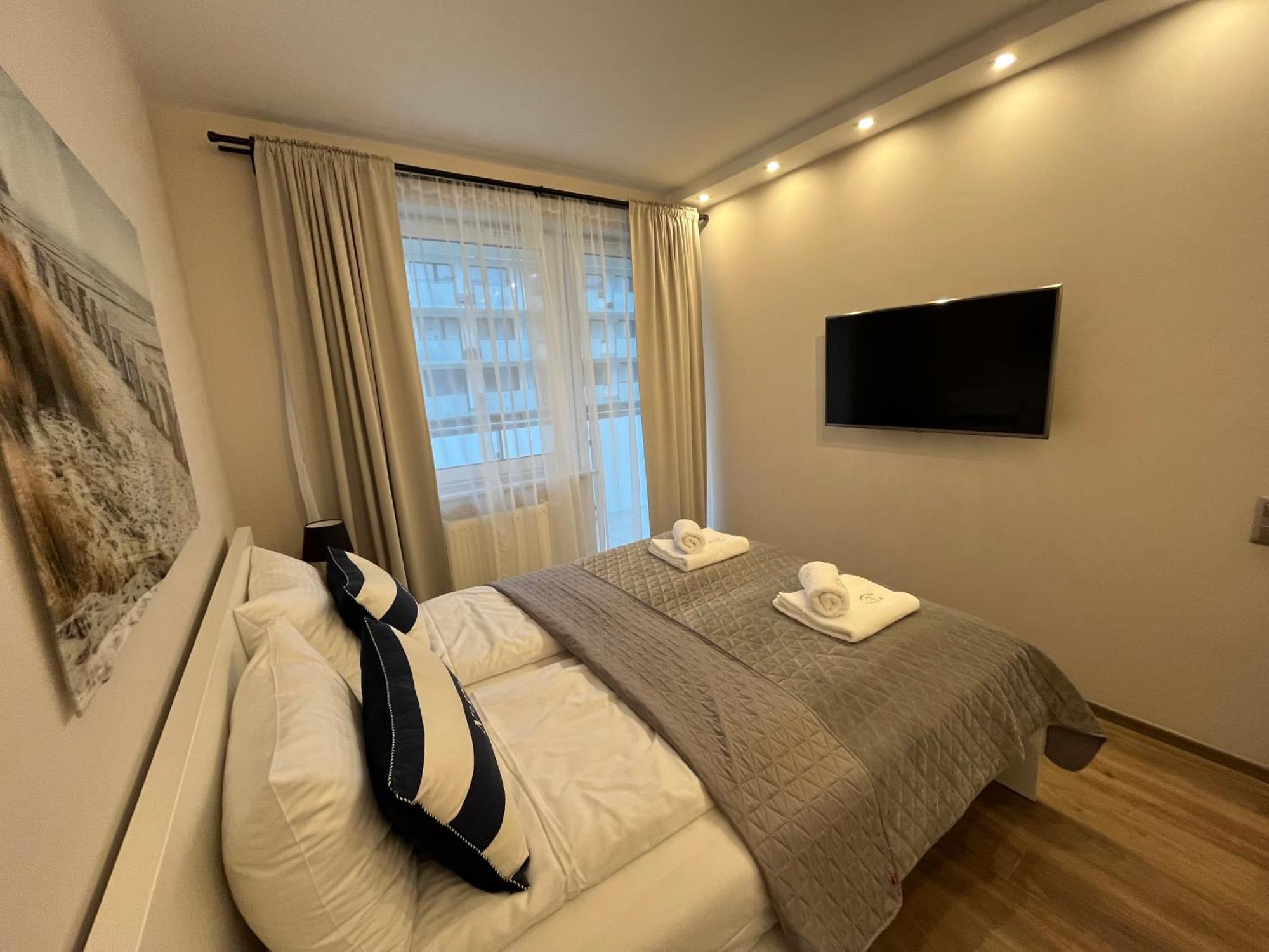 Kapitańskie Z Garażami Bliżej Morza Apartament